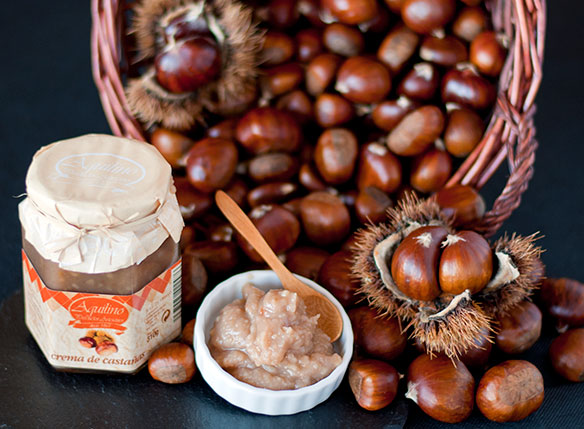 Crema de castañas