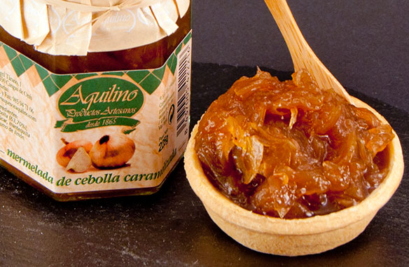 Mermelada de cebolla caramelizada