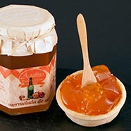 Gelatina de sidra