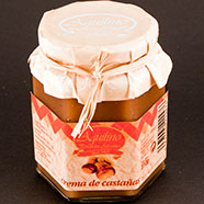 Tarro 310gr de Crema de castañas