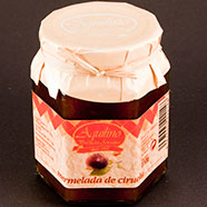 Tarro 310gr de Mermelada de ciruela