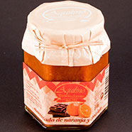 Tarro 310gr de Mermelada de naranja y chocolate