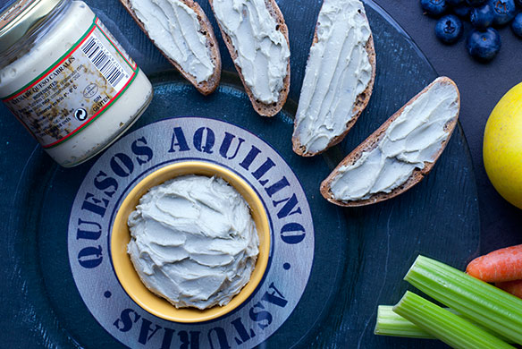 Crema de queso Cabrales