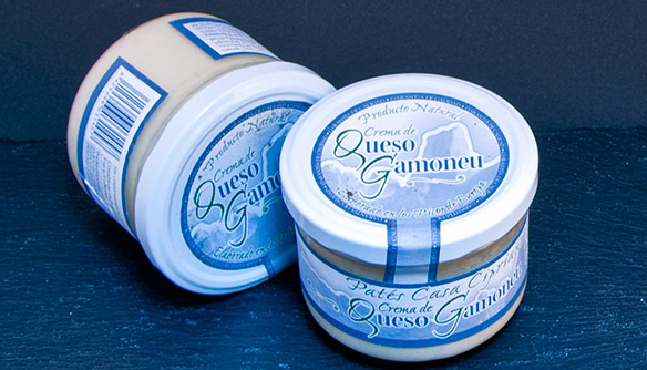 Crema de queso Gamoneu