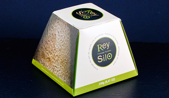 Queso Rey Silo blanco