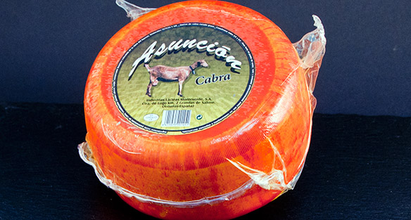 Queso Asunción de cabra