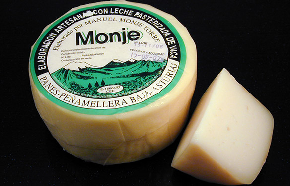 Queso Monje de nata
