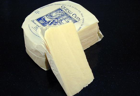 Queso Ovín cremoso