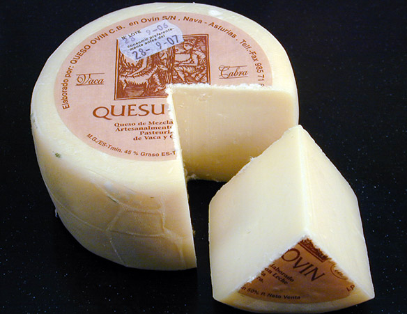 Queso Ovín vaca-cabra