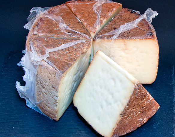 Queso de las 3 leches de Pría 