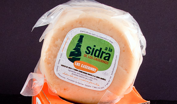 Queso a la sidra