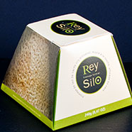 Pieza 240gr de Queso Rey Silo blanco