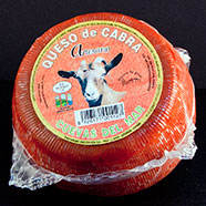 Pieza 550gr de Queso Cuevas del Mar