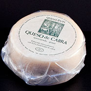 Pieza 450gr de Queso Ovín cabra