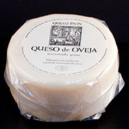 Pieza 480gr de Queso Ovín oveja