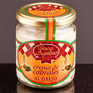 Tarro 200gr de Crema de queso Cabrales al orujo