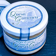 Tarro 145gr de Crema de queso Gamoneu