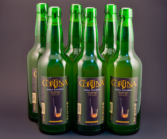 Sidra natural Cortina