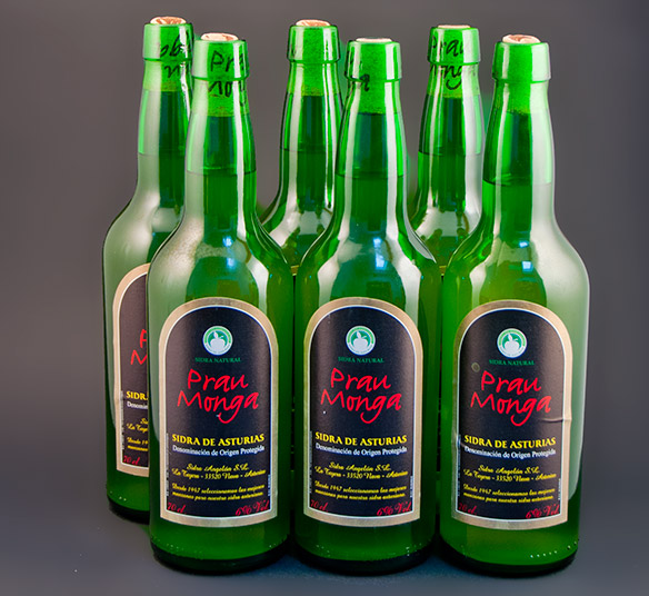Sidra natural Prau Monga D.O.