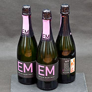 Sidra E.M. (D. O.) Brut Nature Emilio Martínez