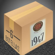 Caja 6 botellas de Sidra Nueva Expresión 1947