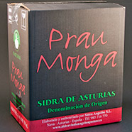 Sidra natural Prau Monga D.O.