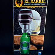 Escanciador elect. de Escanciador eléctrico sidra con forma barril