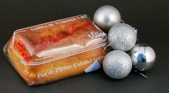 Pan de Cádiz El Gaitero