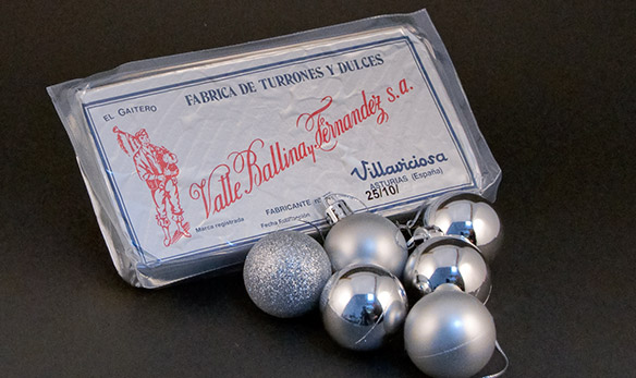 Turrón Duro El Gaitero