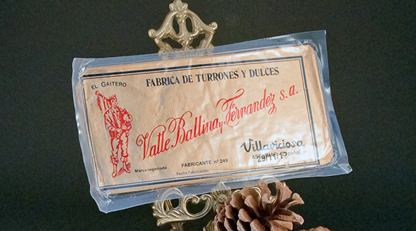 Turrón Blando El Gaitero