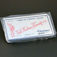 Tableta  460gr de Turrón Duro