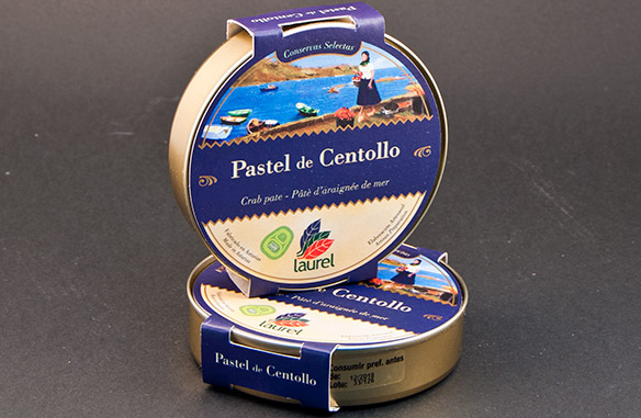 Pastel de centollo
