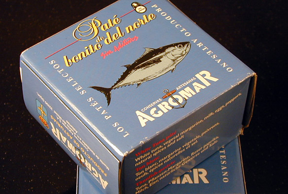 Paté de Bonito del Norte