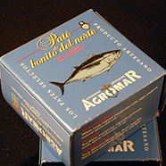 Lata 100gr de Paté de Bonito del Norte