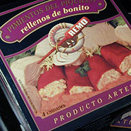 Lata 265gr de Pimientos del piquillo rellenos de bonito