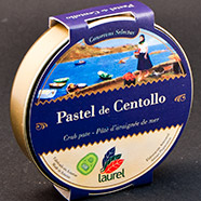 Pastel de centollo