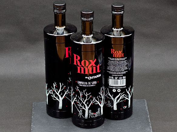 Vermout de sidra Roxmut de Castañón